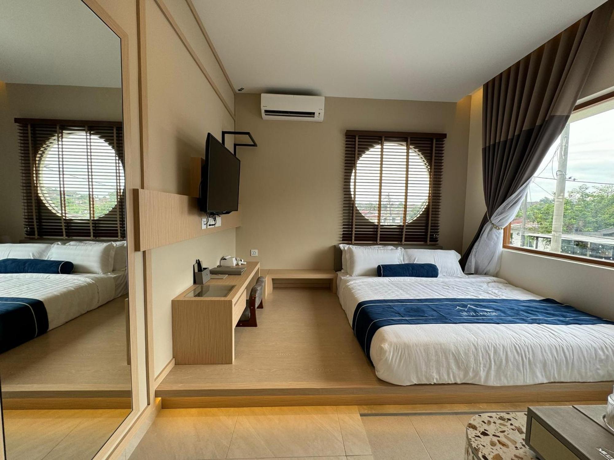 Muzi Boutique Hotel อิโปห์ ภายนอก รูปภาพ